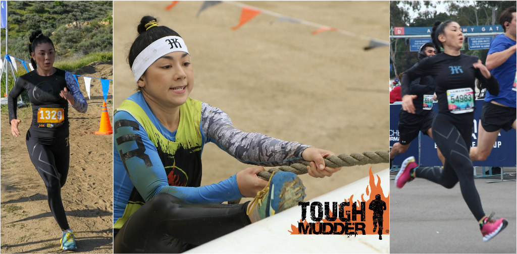 Pamela Price, LA big 5k, tougher mudder, Valencia trail race