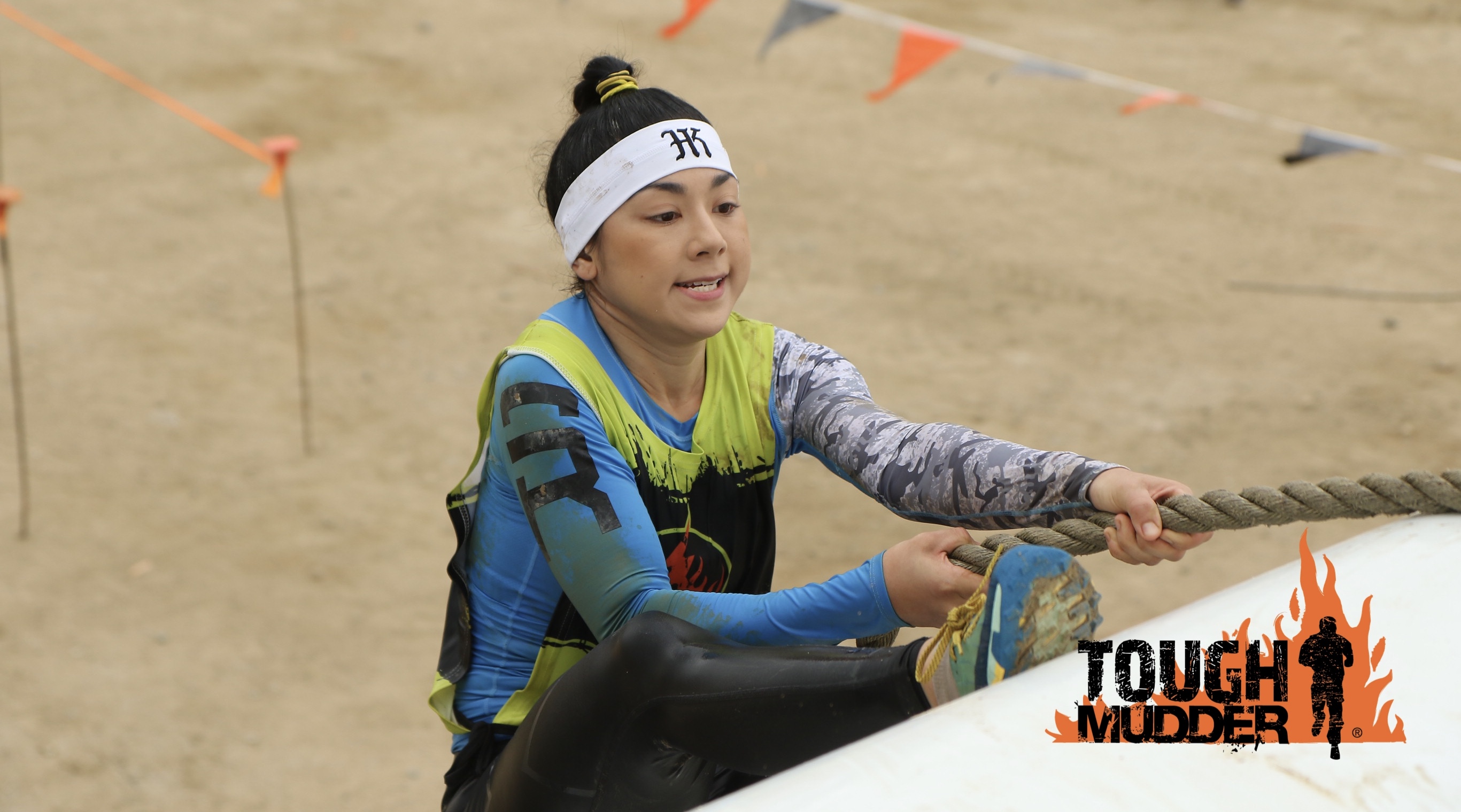 pamela price, tougher mudder, first place