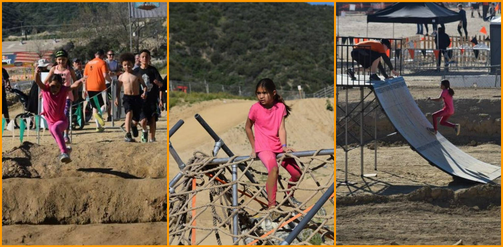 Abigail Ninja Warrior, Mini Mudder, Tough Mudder