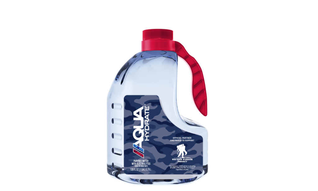 aqua hydrate, wounded warrior project