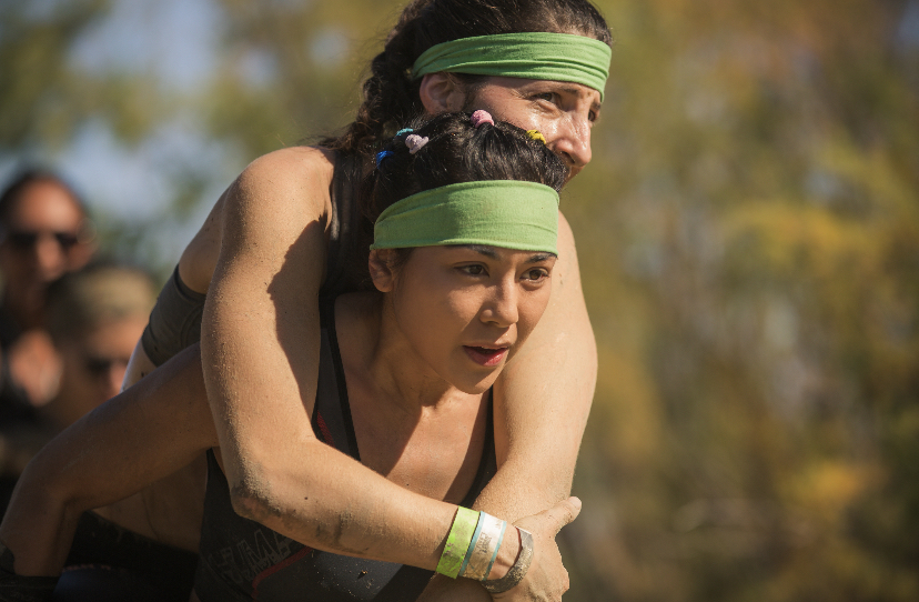 pamela price, tough mudder, hero carry, Roni weissman