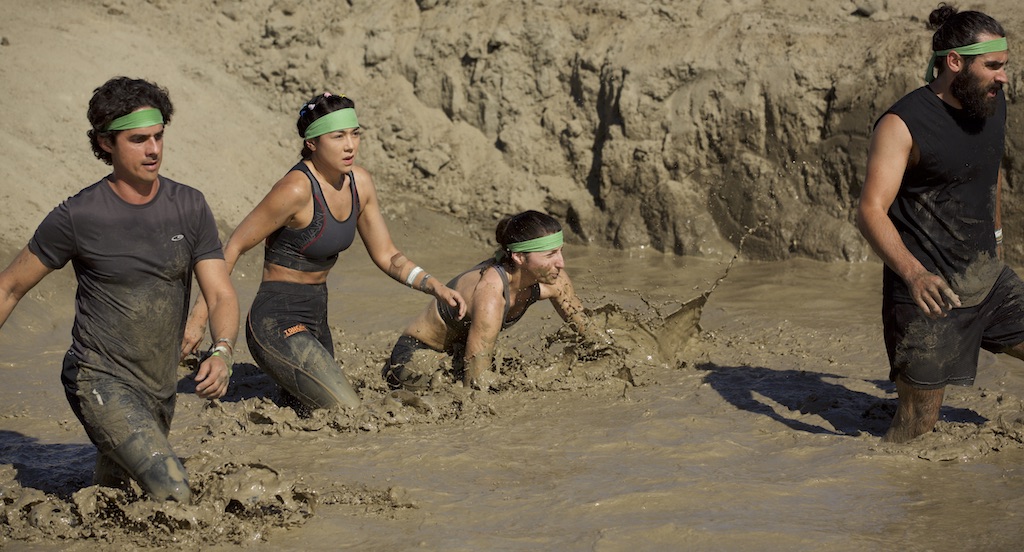 Juan Carlos Arvelo, pamela price, Roni Weissman, Jordan Bielsky, tough mudder