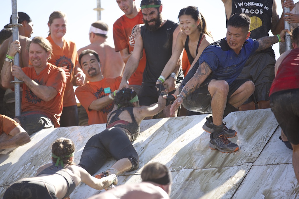 pamela price, Jordan Bielsky, tough mudder