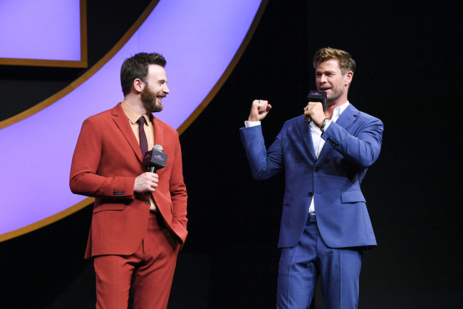 chris Hemsworth, chris evans