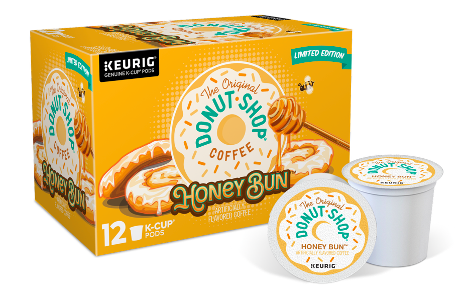 The Original Donut Shop Coffee and Keurig 