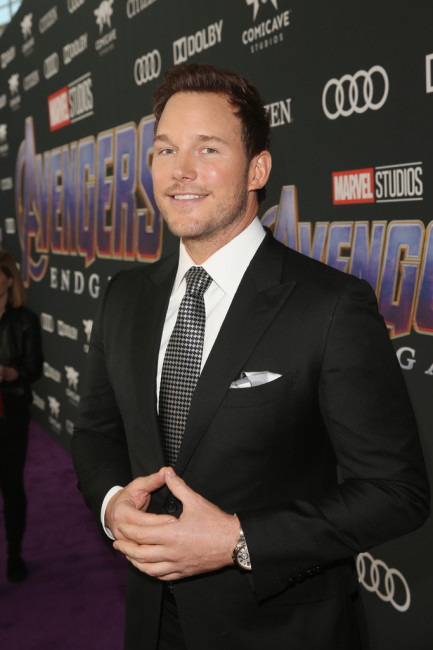 avengers endgame, chris pratt