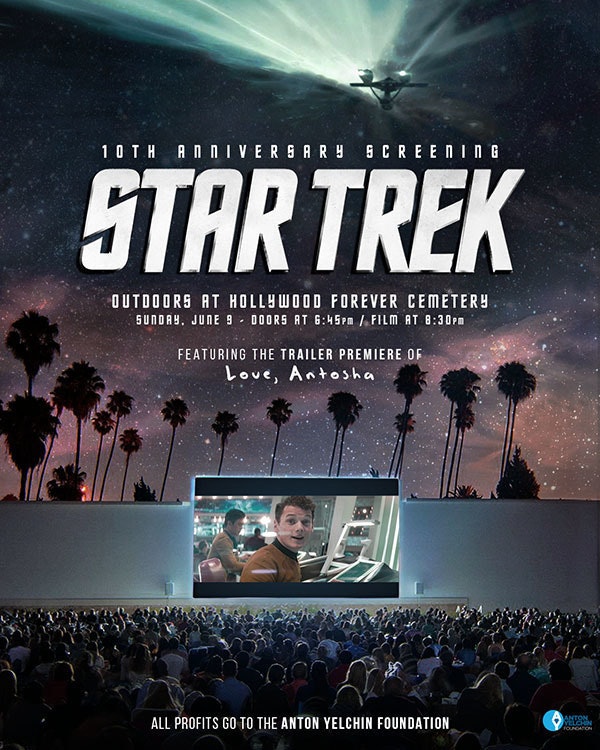 Star Trek, hollywood forever