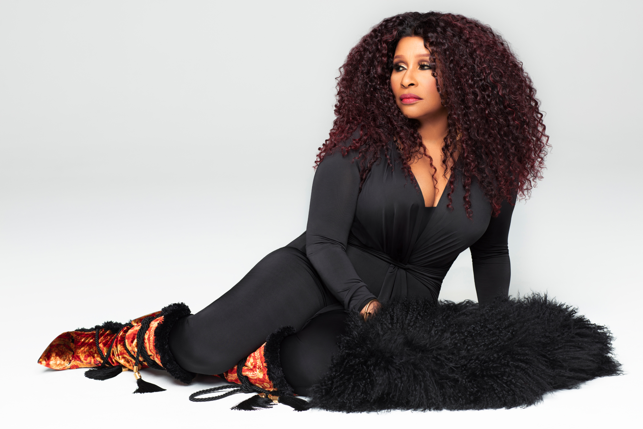 Chaka Khan Launches Wig Line With Indique Hair.