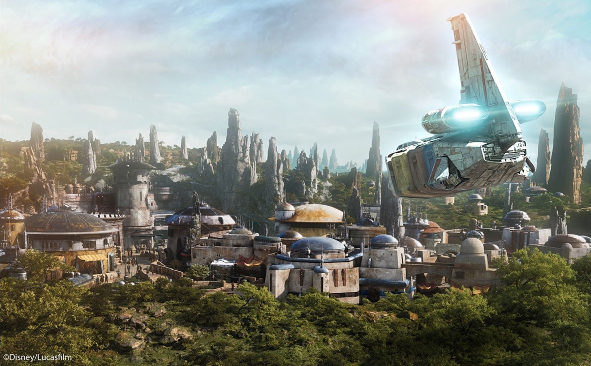 Star Wars: Galaxy’s Edge