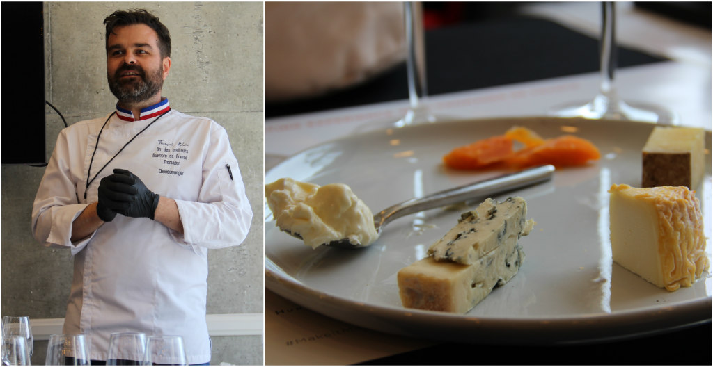 Francois robin, cheesemonger, effervescence la