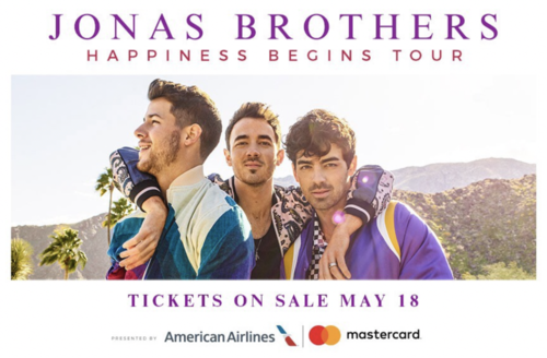 jonas brothers tour