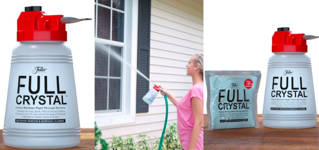 full crystal cleaner