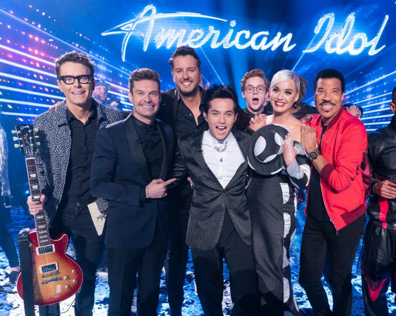 Laine Hardy, american idol