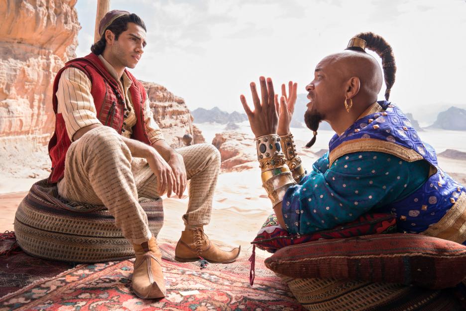 Aladdin movie review, Pamela Price, latfusa