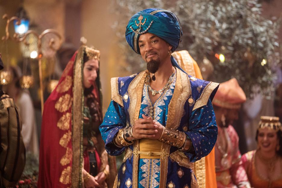 Aladdin movie review, Pamela Price, latfusa