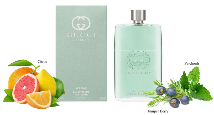 Gucci guilty cologne eau de toilette sales