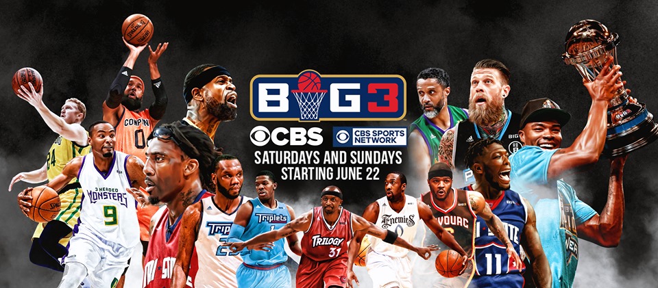 Big3 basketball game