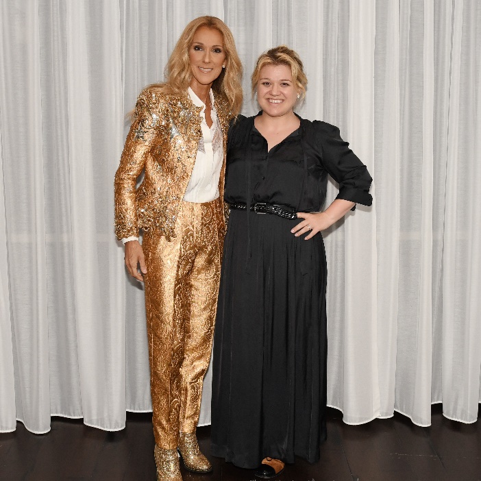 celine dion, kelly clarkson