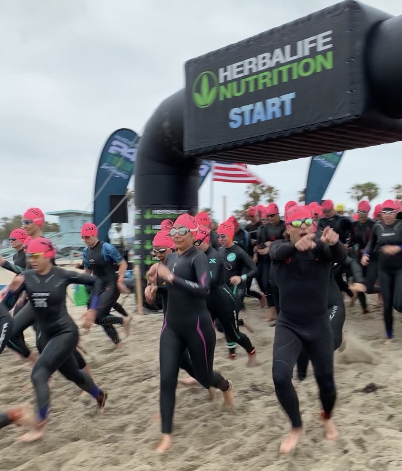 pamela price, herbalife24 triathlon los angeles