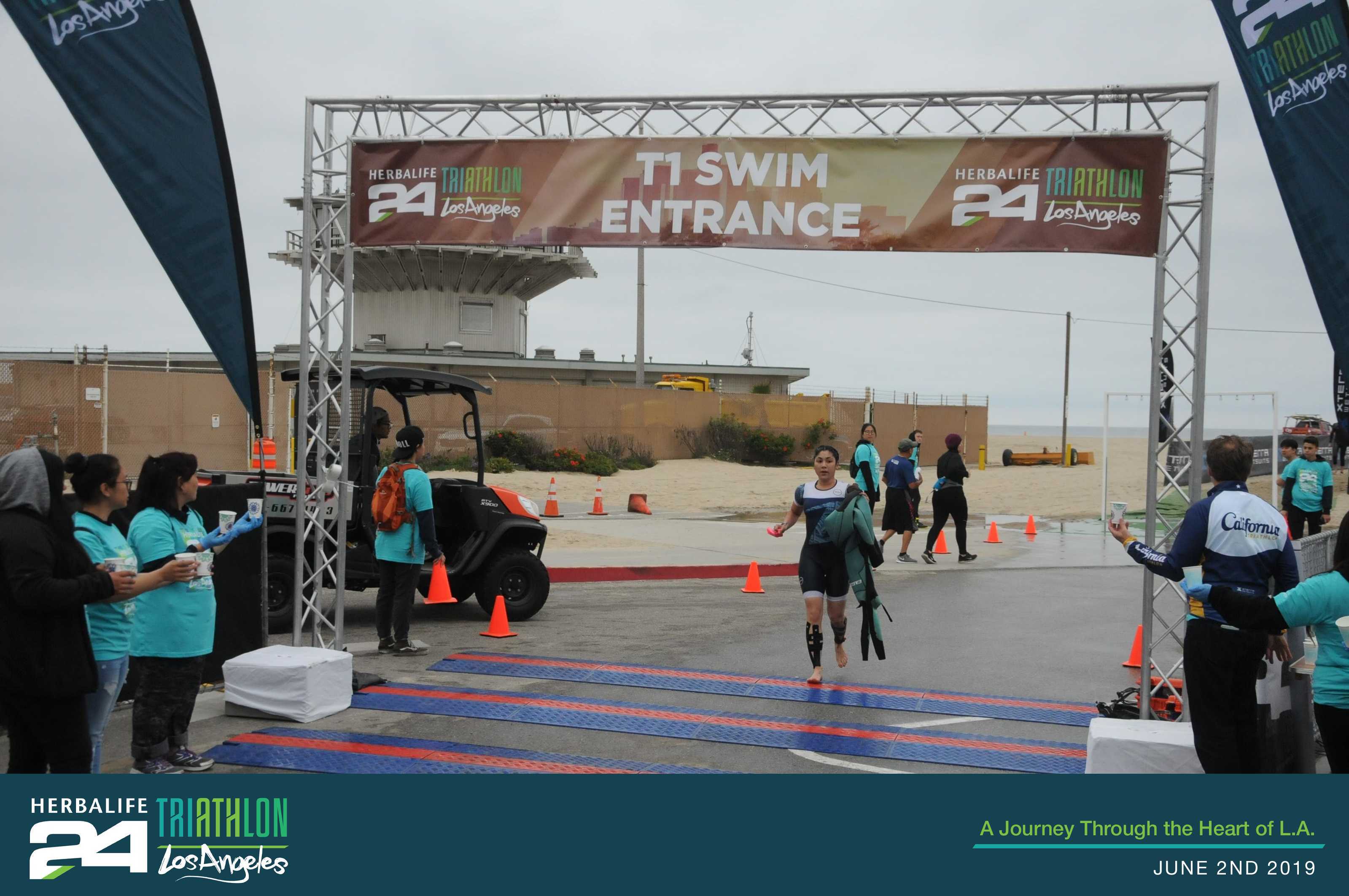 pamela price, herbalife24 triathlon los angeles