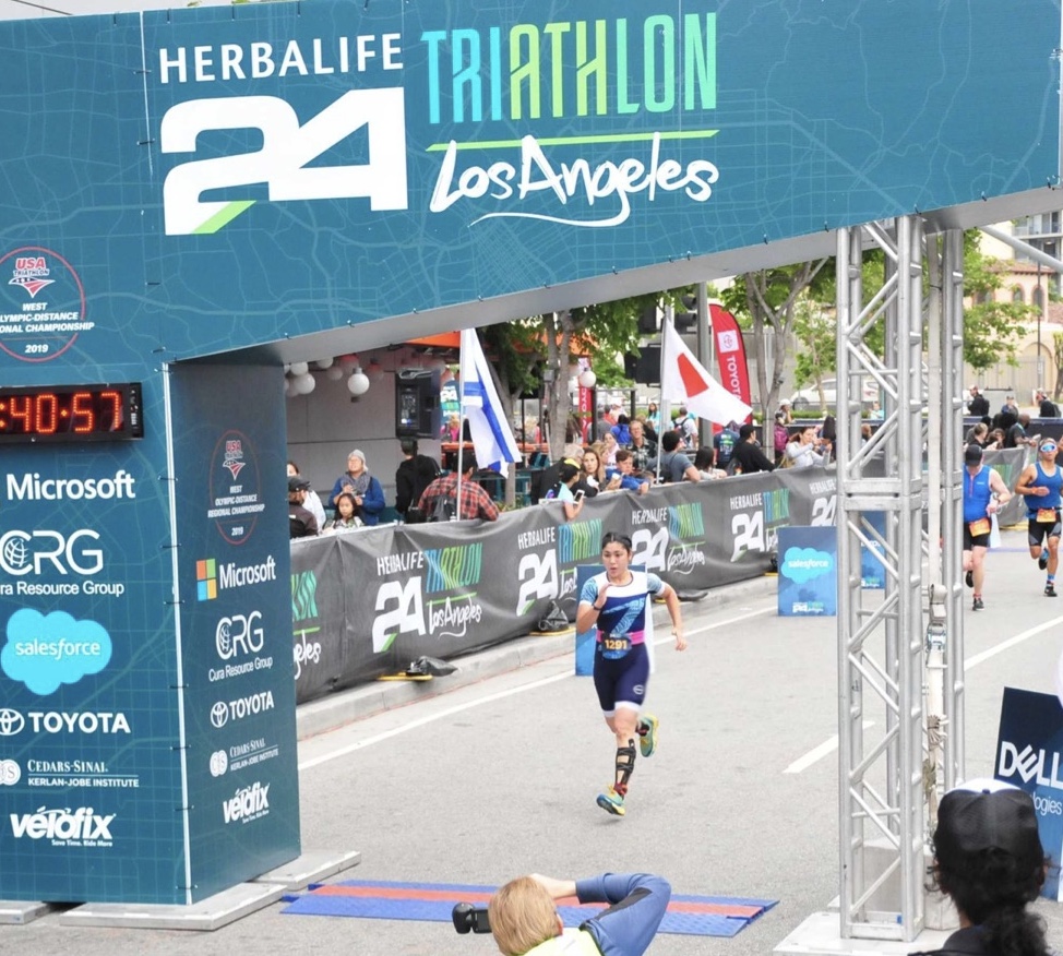 pamela price, herbalife24 triathlon