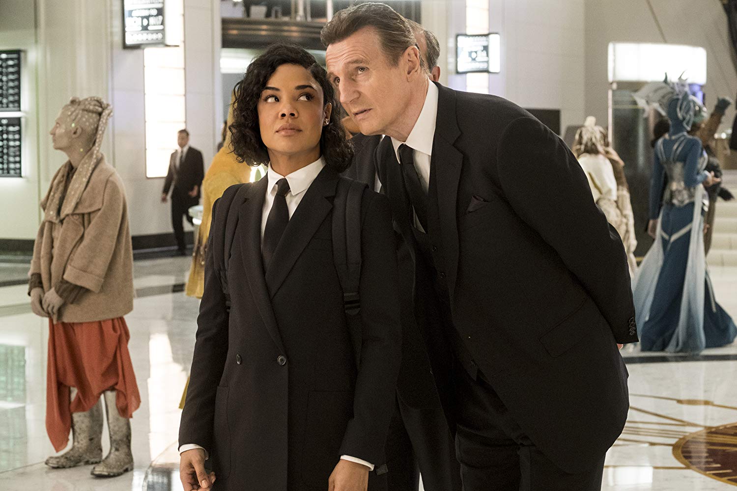 Men in Black: International, film reviews, Lucas Mirabella