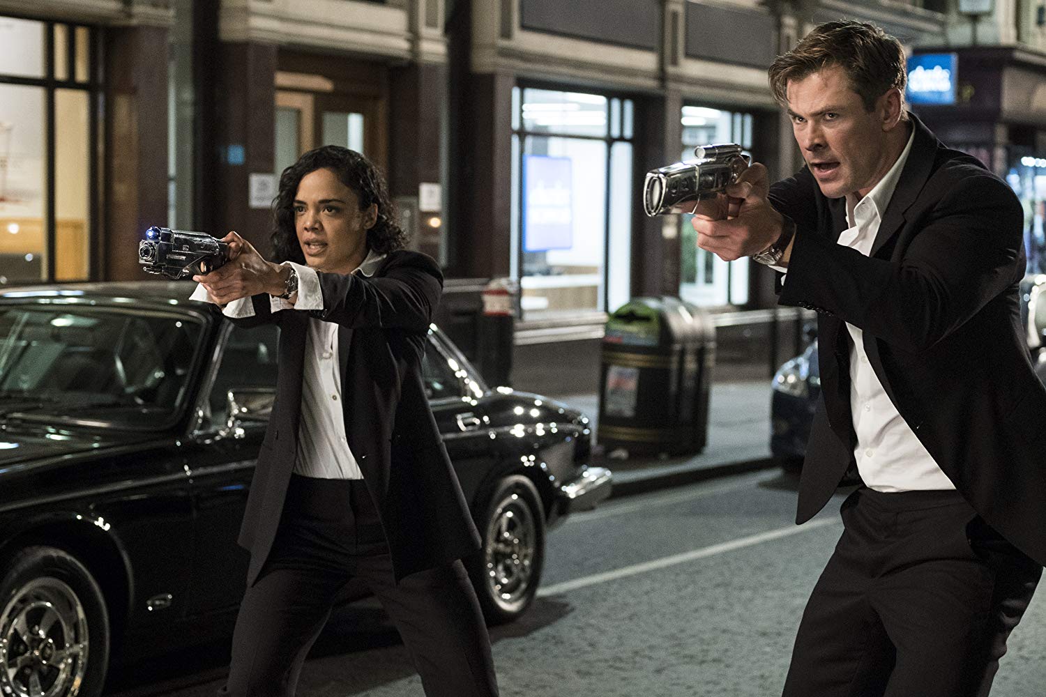 Men in Black: International, film reviews, Lucas Mirabella