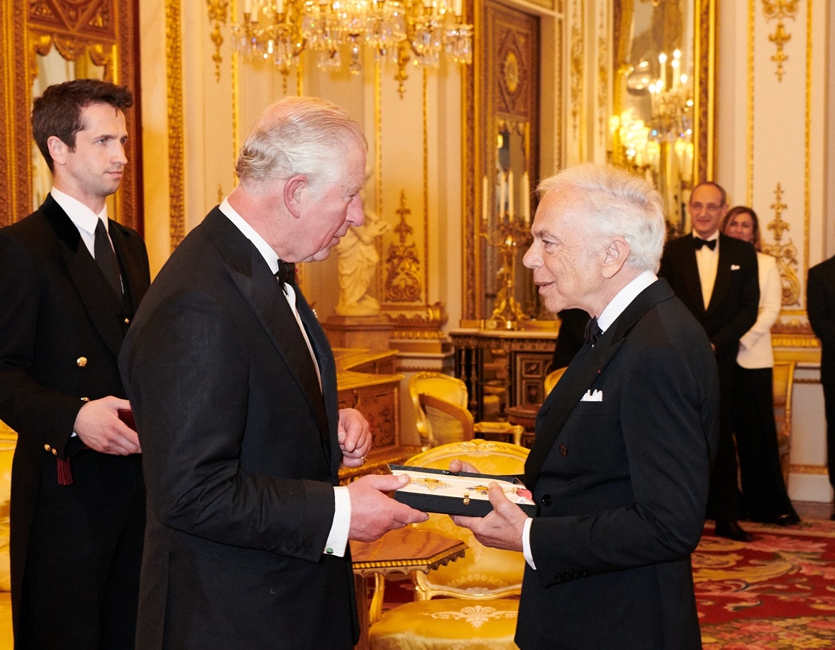 ralph lauren knighted