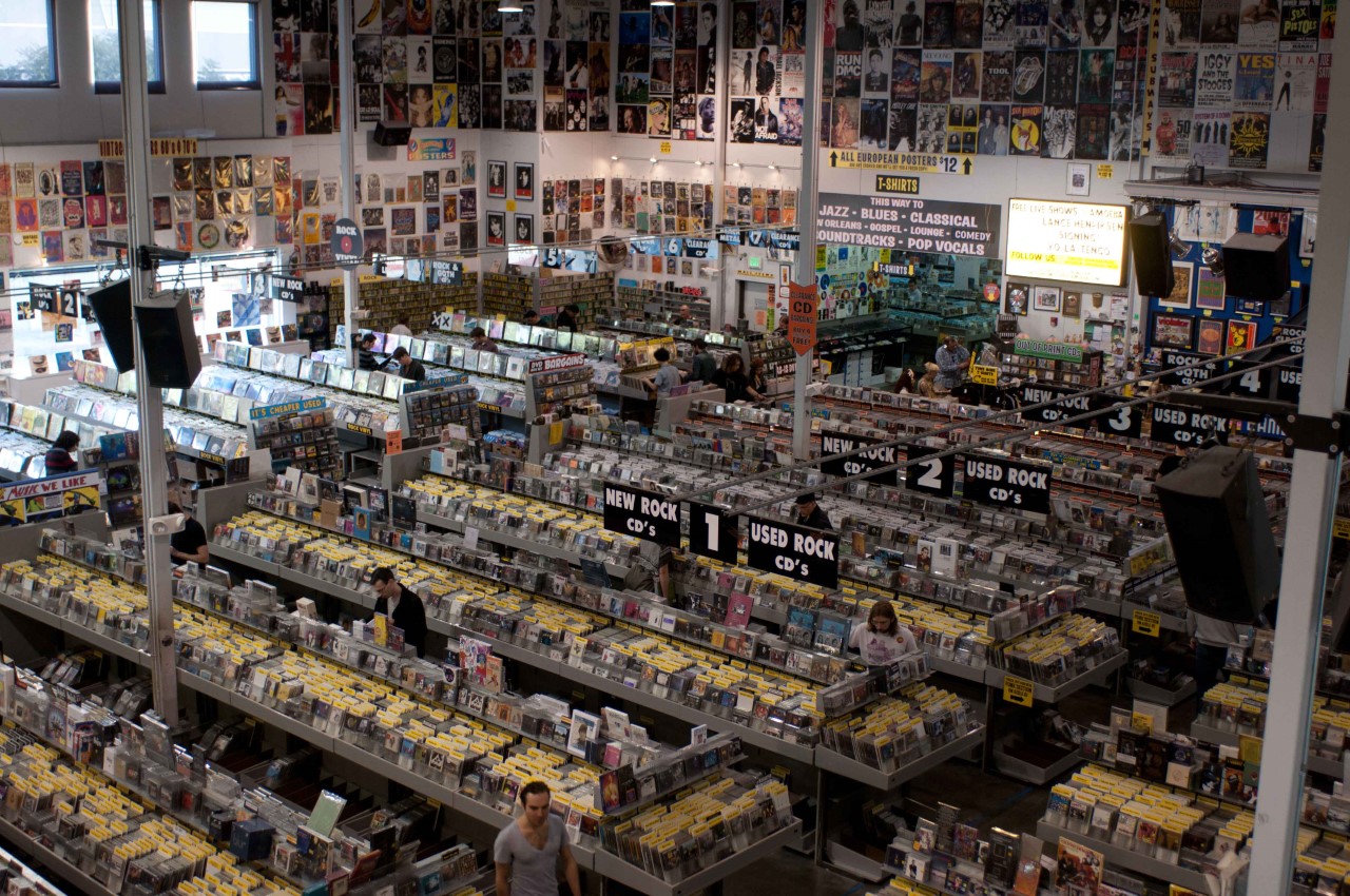 Amoeba records