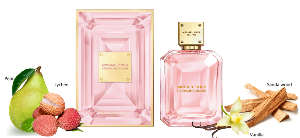 Summer Fragrance Spotlight: Michael Kors Sparkling Blush | LATF USA NEWS