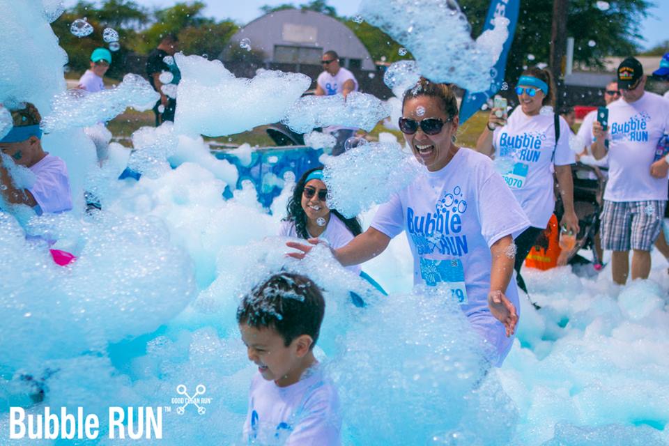 bubble run