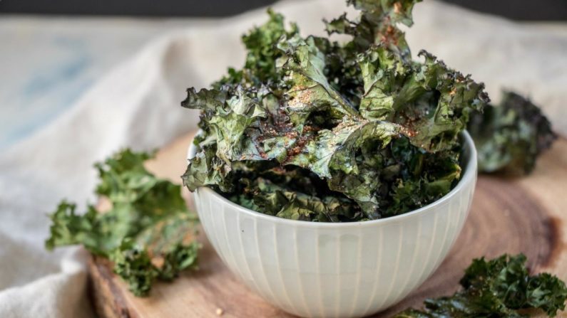 kale chips, asian paleo, chihyu smith