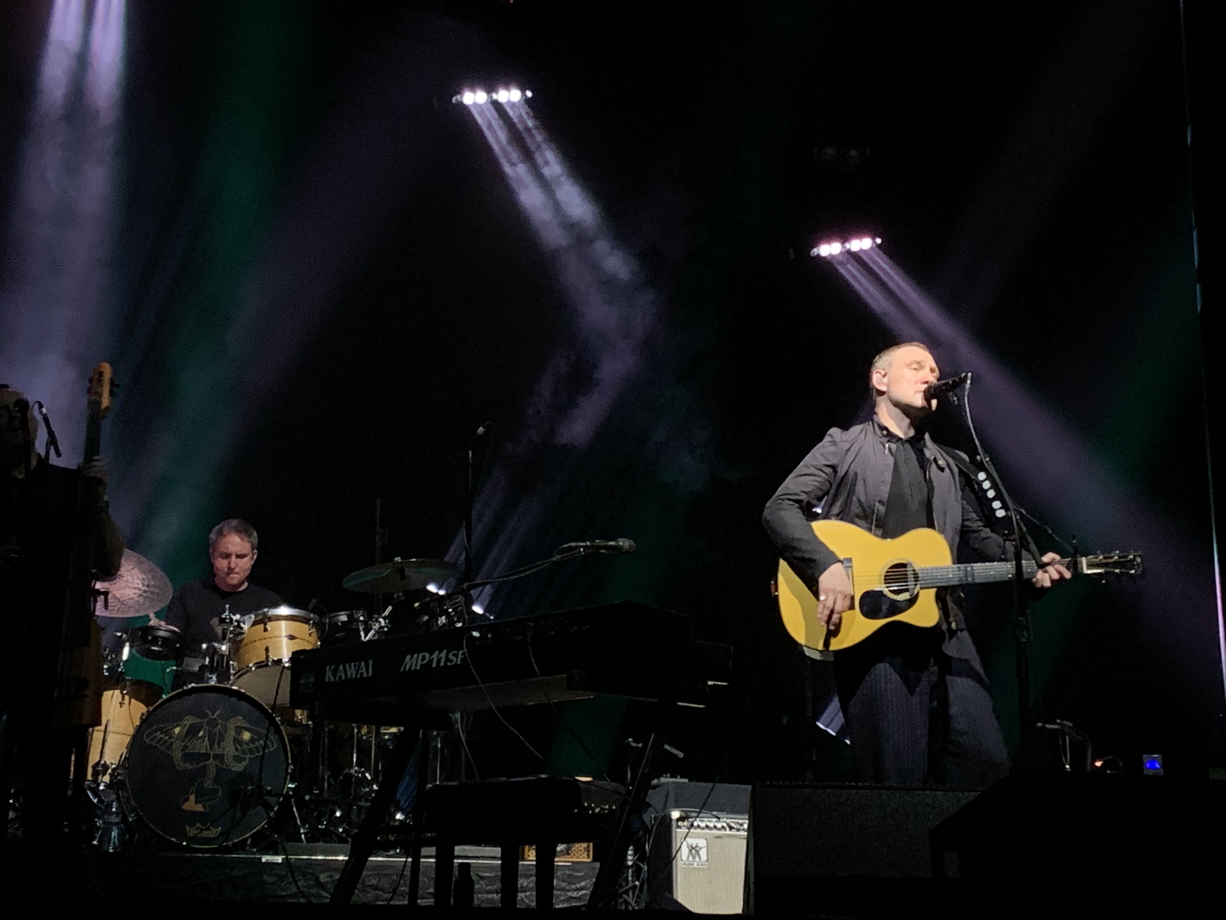 David Gray on tour, pamela price