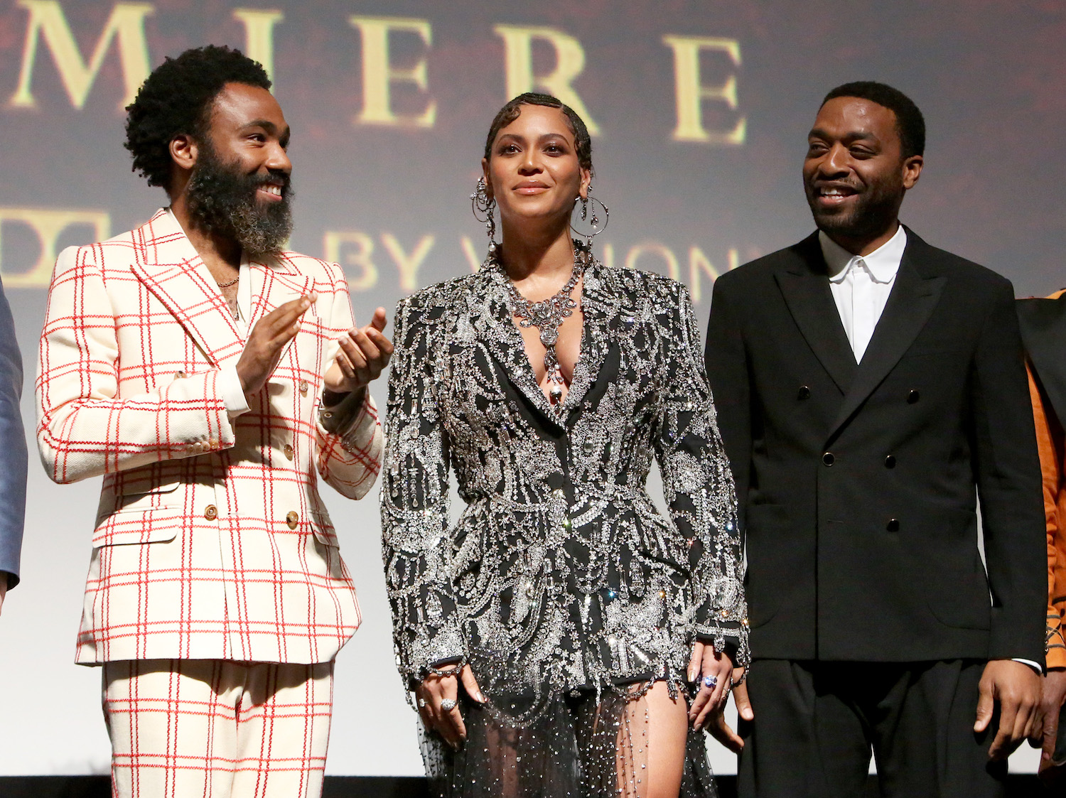 beyonce, the lion king premiere