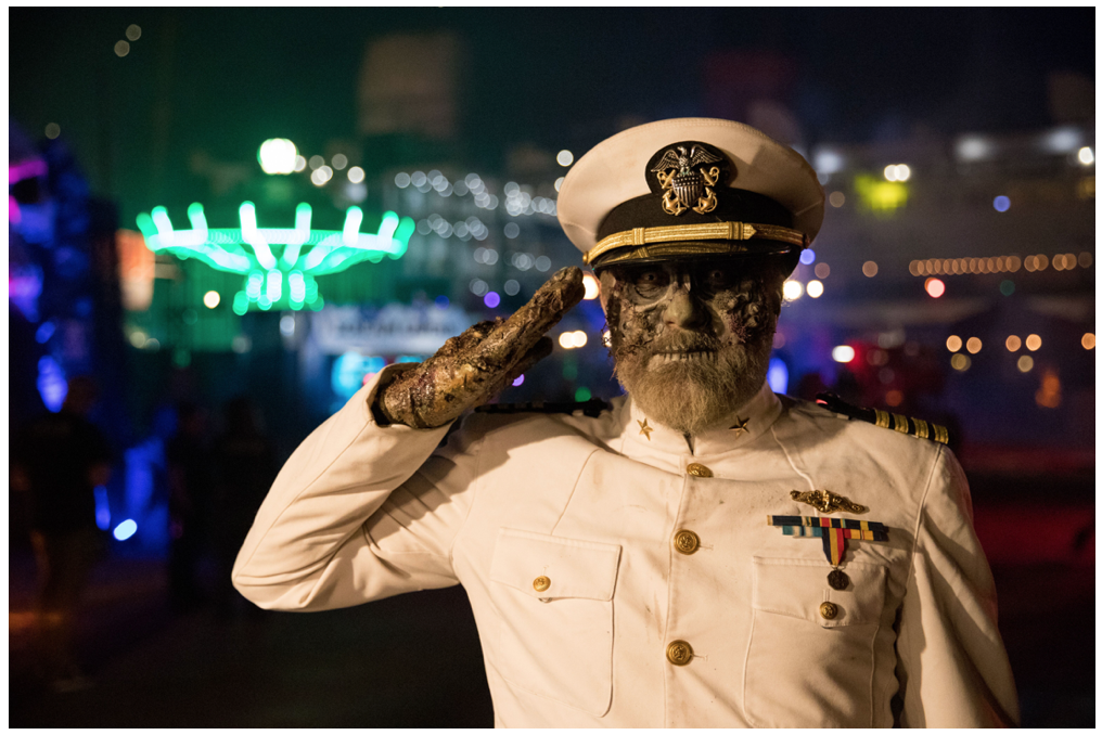 queen mary dark harbor