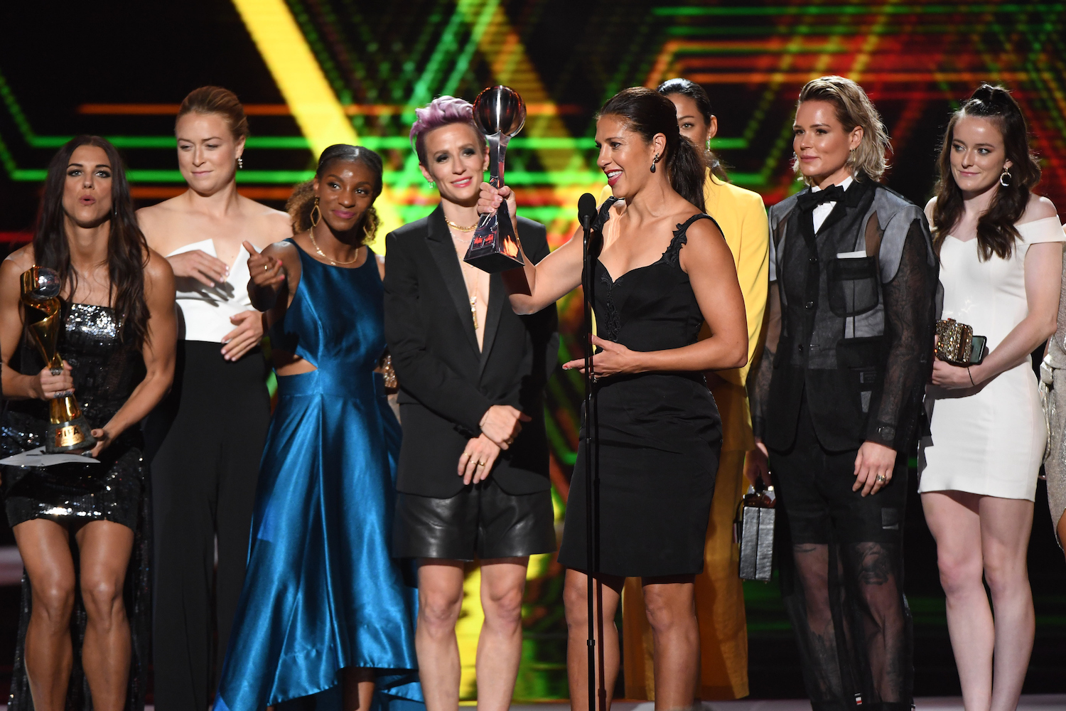 2019 espys, womens us soccer team fifa