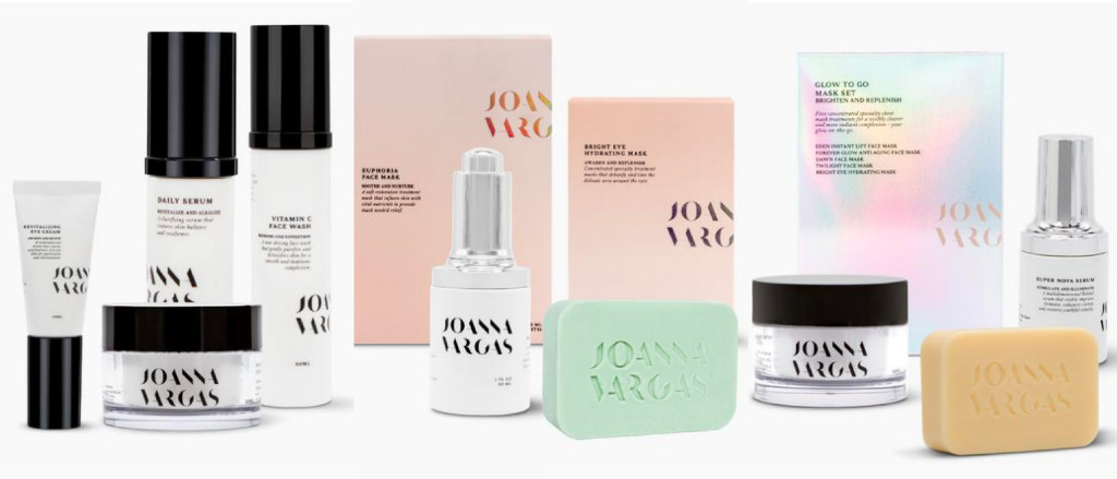 Joanna vargas skincare