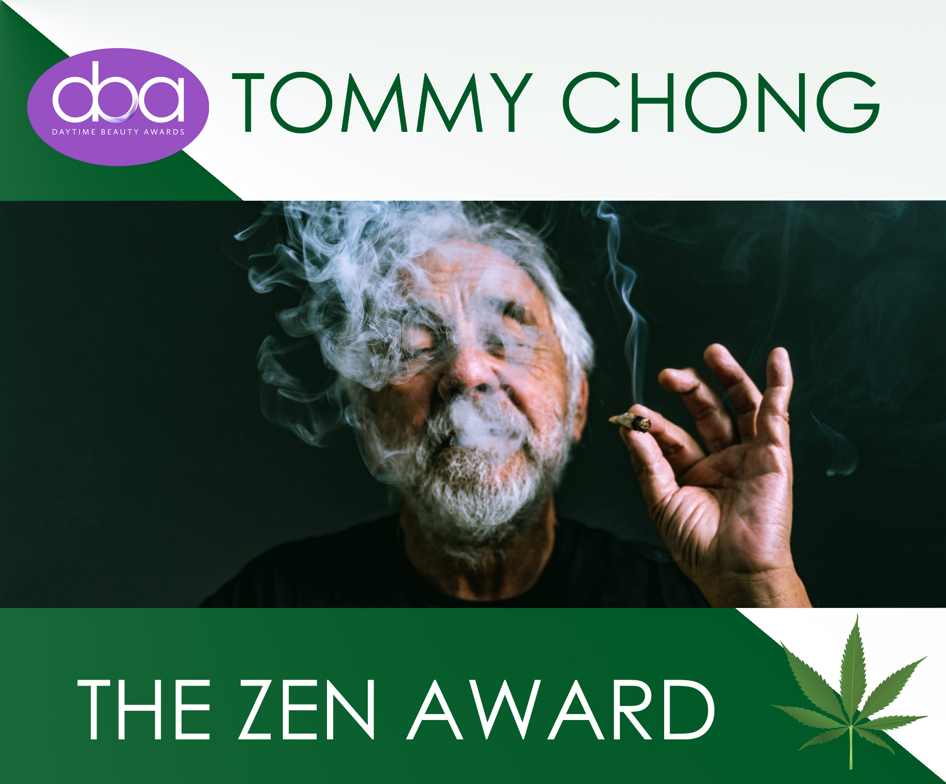 tommy chong, daytime beauty awards