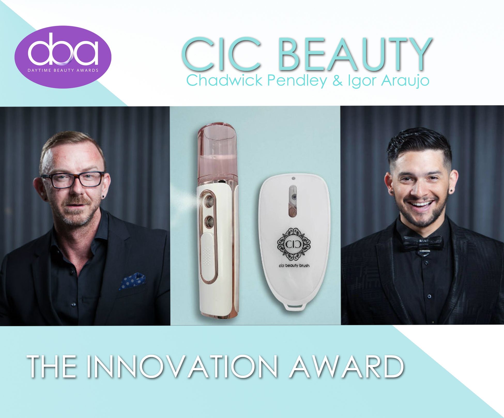 CIC Beauty, chadwick pendley, igor araujo