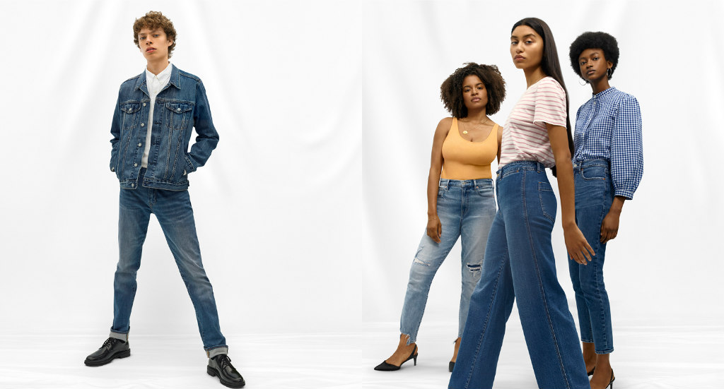 Gap s It s Our Denim Now Campaign Aims To Speak To Millenials