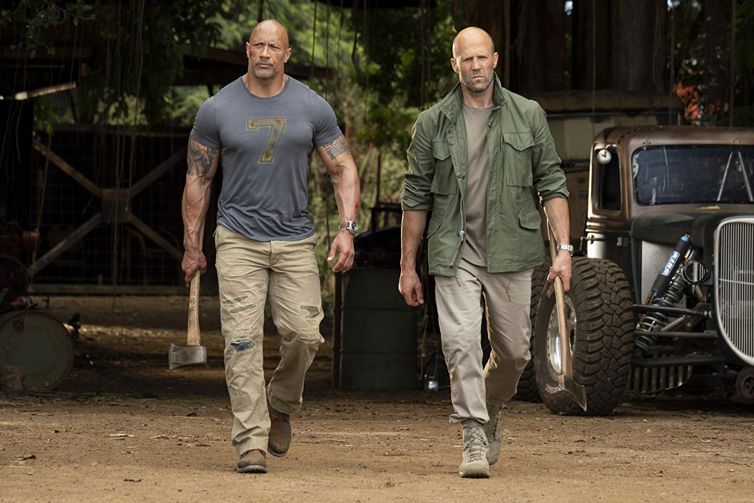 Hobbs & Shaw, film reviews, Lucas Mirabella