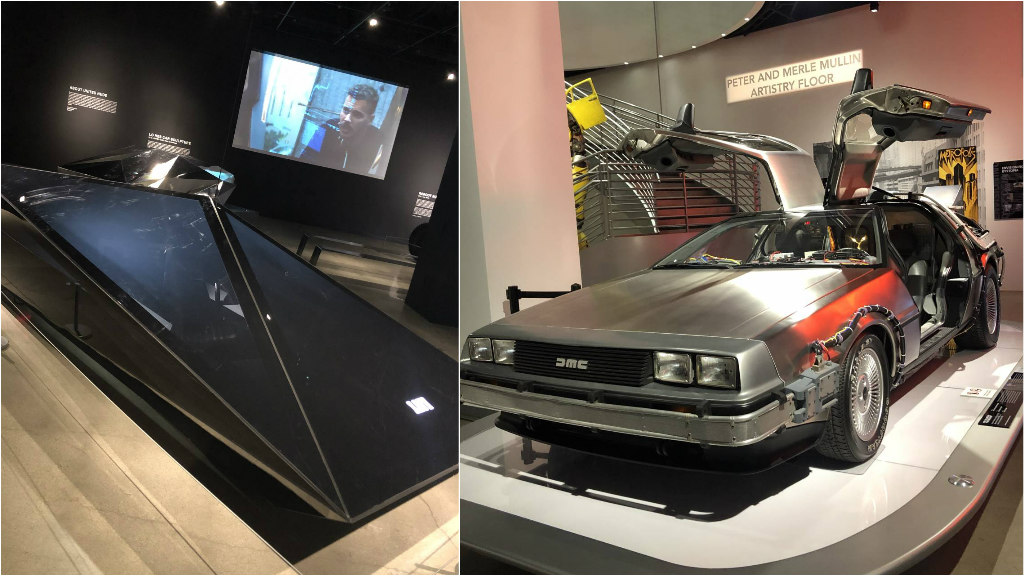 petersen museum, delorean