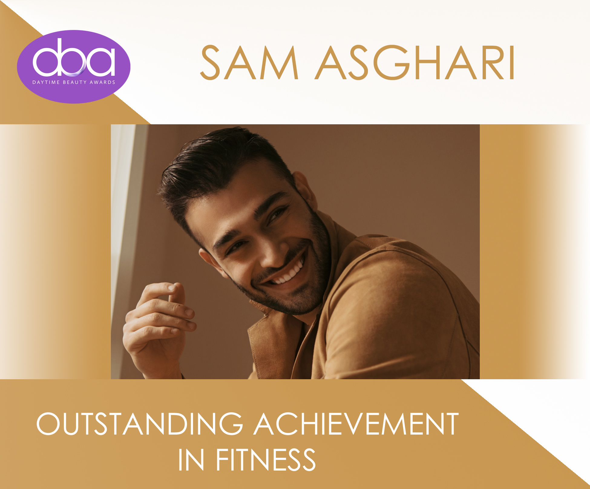 Sam Asghari, Daytime Beauty Awards