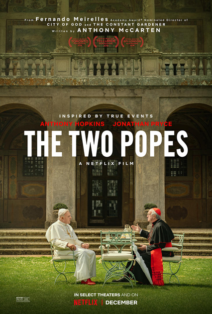 the two popes, netflix