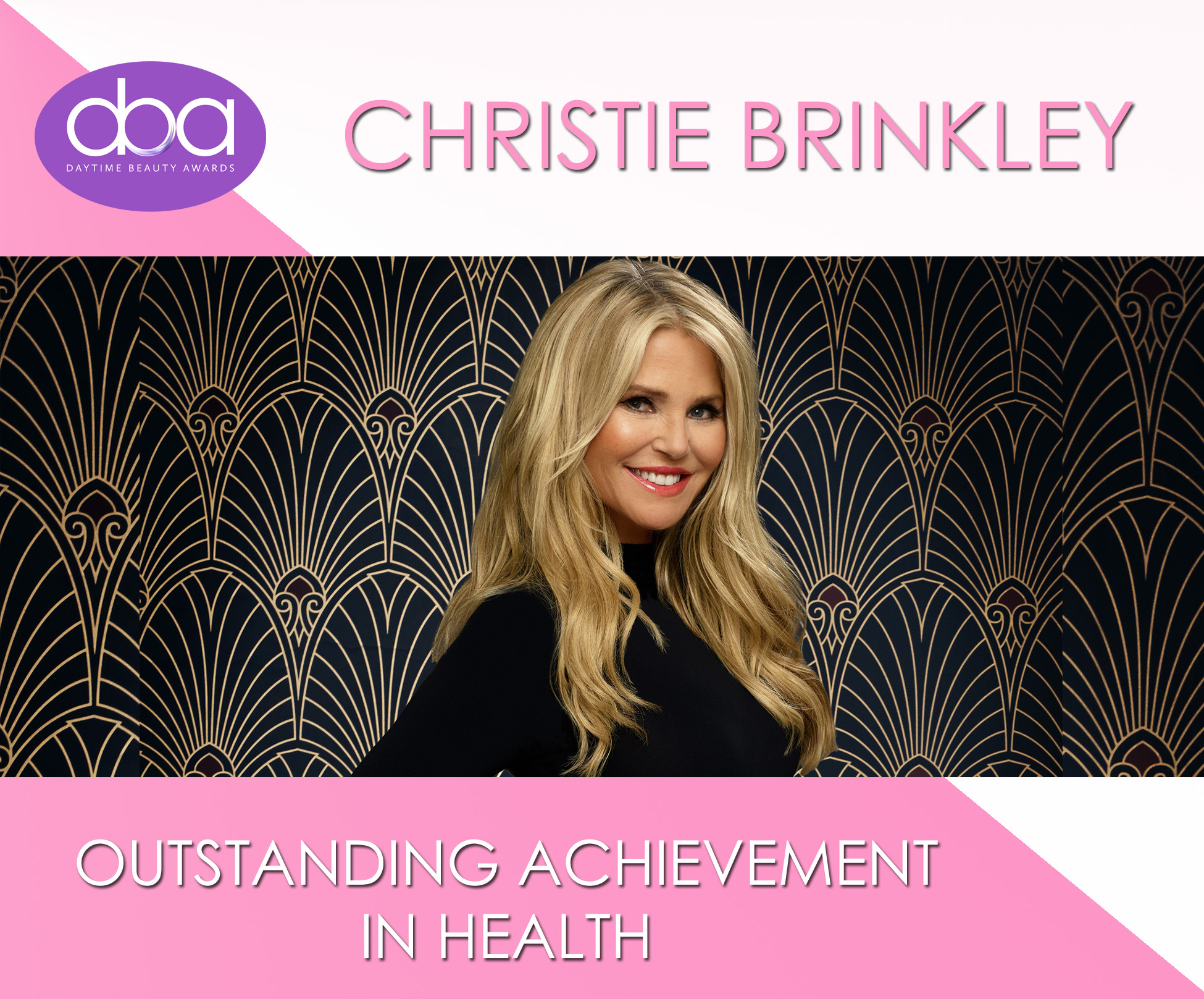 Christie Brinkley, Daytime Beauty Awards