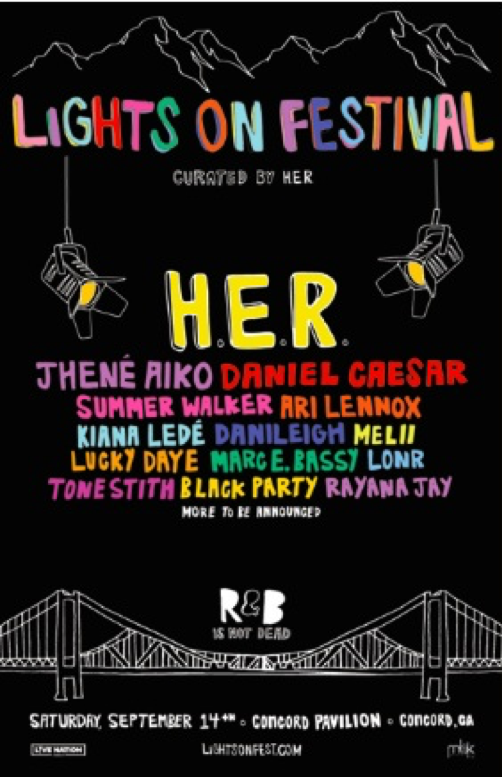 lights on fire, h.e.r.