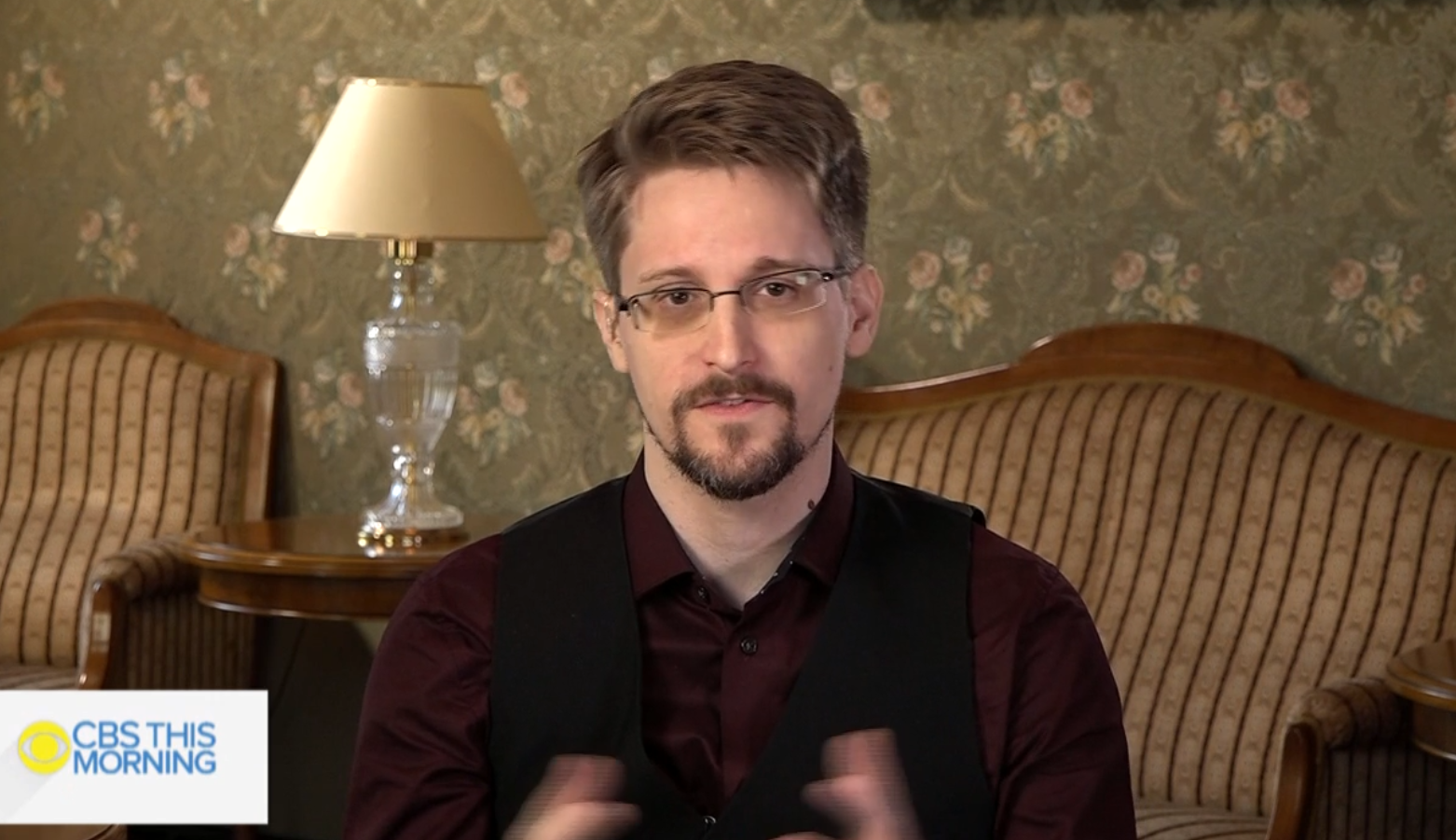 edward snowden cbs