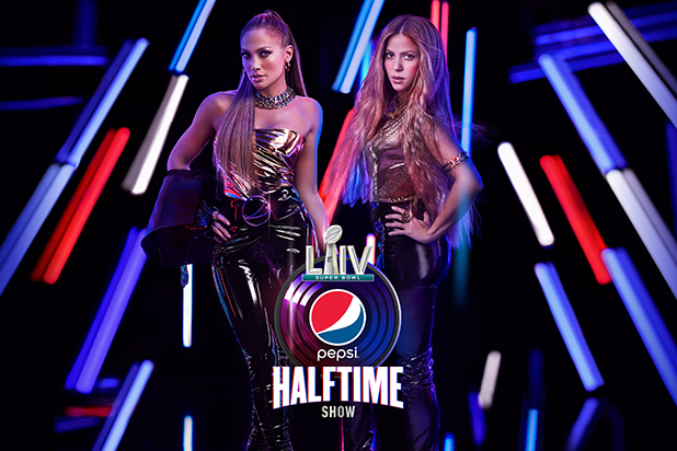 Jennifer Lopez, shakira, superbowl halftime