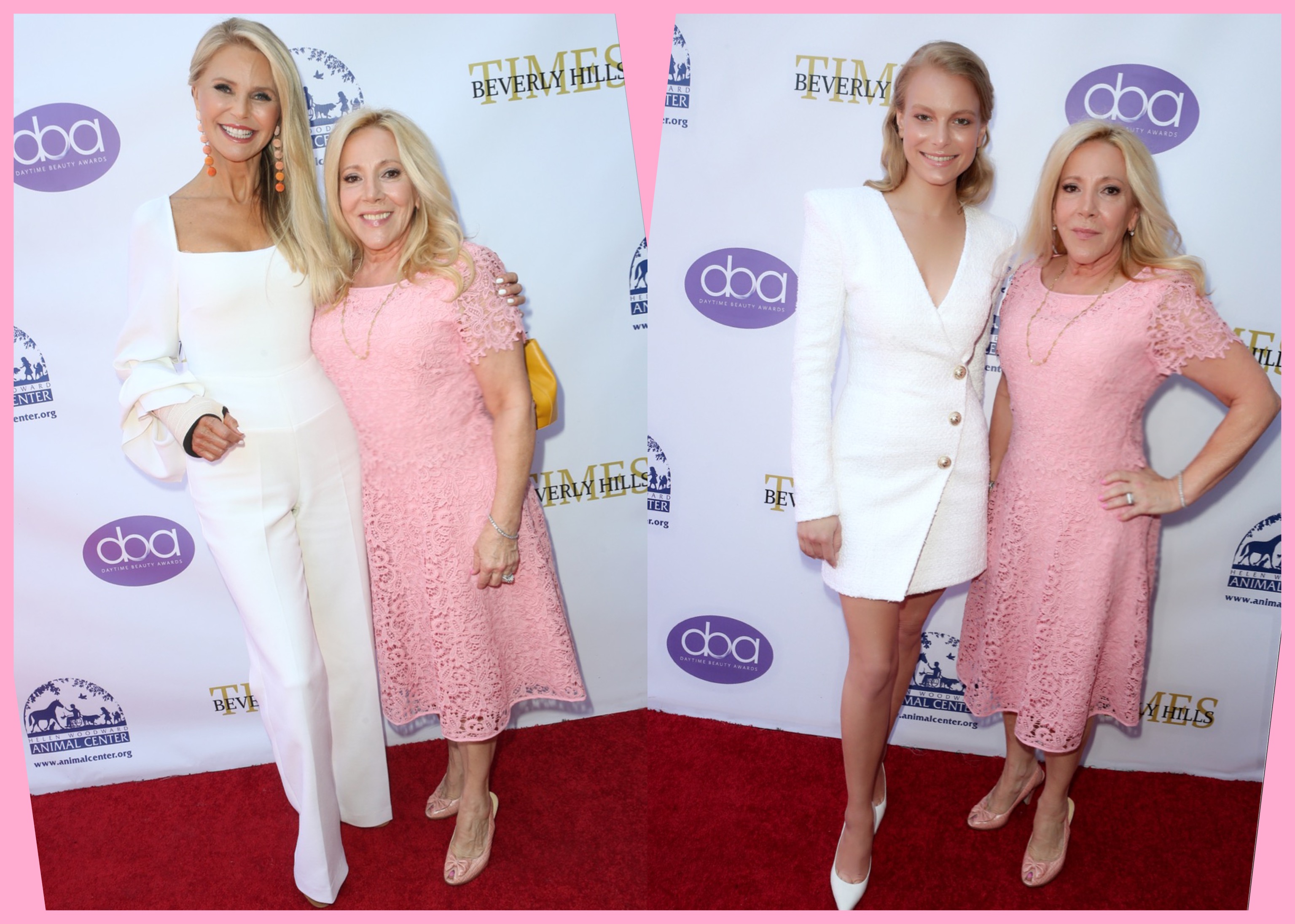 daytime beauty awards, boston proper, michele elyzabeth, christie brinkley