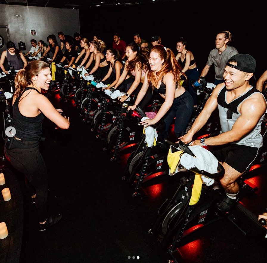 cyclebar west hollywood 